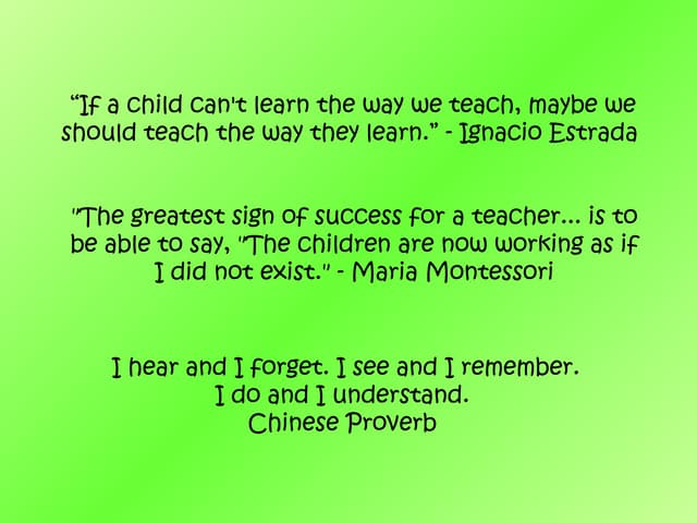 The inquiry process