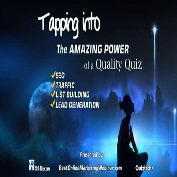 The Insane Viral Power of a Quality Quiz