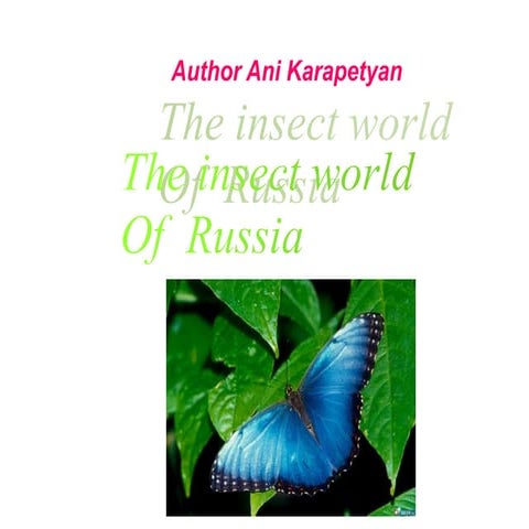 Wild animals of russia | PPTX