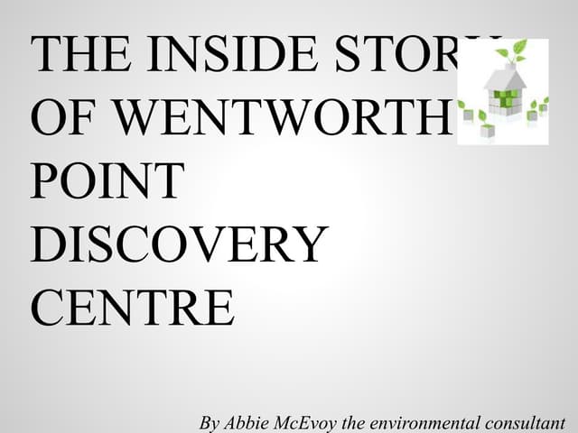 The inside story of wentworth point