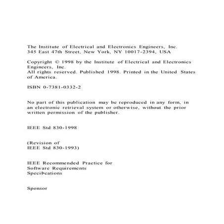 INSTITUTE OF ELECTRICAL AND ELECTRONICS ENGINEERS INC ADDRESS visual data 7