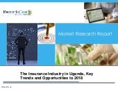 The Insurance Industry in Uganda, K...