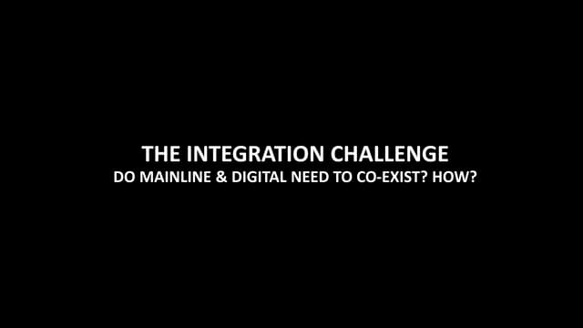 The Integrated Agency Model: Do we need one?