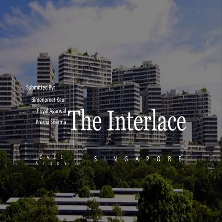 The interlace ,Singapore By OMA - architecture housing case study