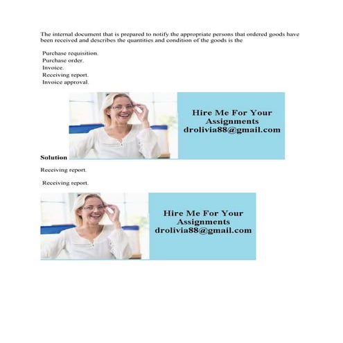 The internal document that is prepared to notify the appropriate perso.docx