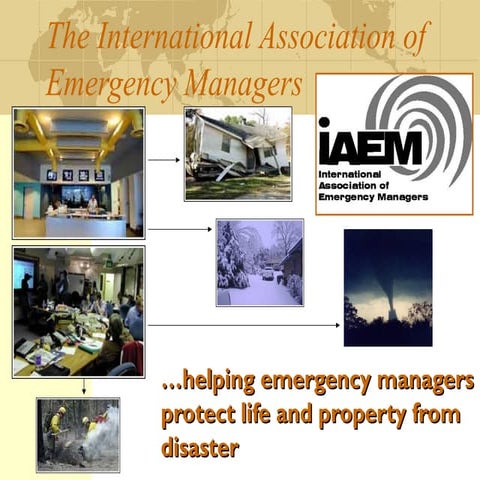 The international association of emergency managers | PDF