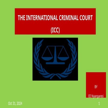 The International Criminal Court (ICC).pptx