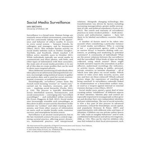 The International Encyclopedia of Digital Communication and Society - 2014 - ...