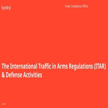 The International Traffic in Arms Regulations (ITAR)- 2023 (2).pptx