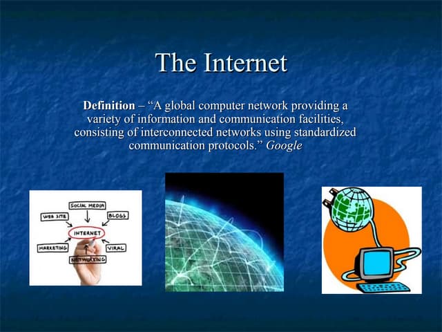 The Internet | PPT