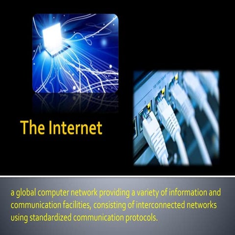 The internet | PPT