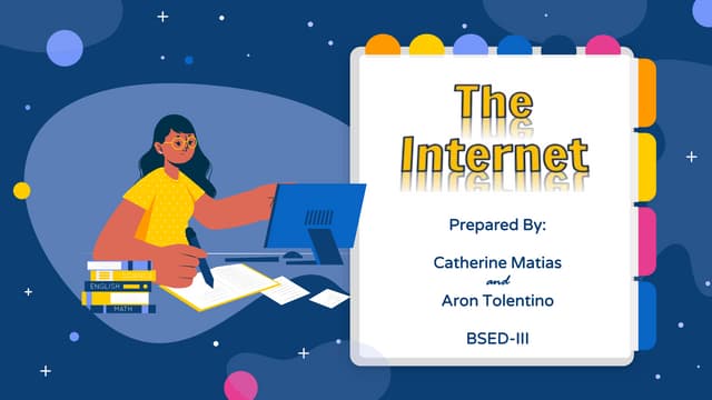 The internet