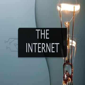 THE INTERNET.pptx
