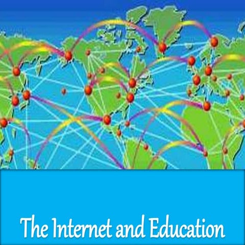 Using The Internet In Education | PPT