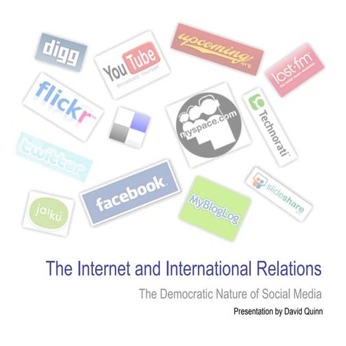 The Internet And International Relations