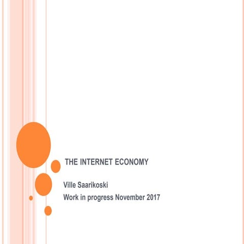 The internet economy slides november 2017