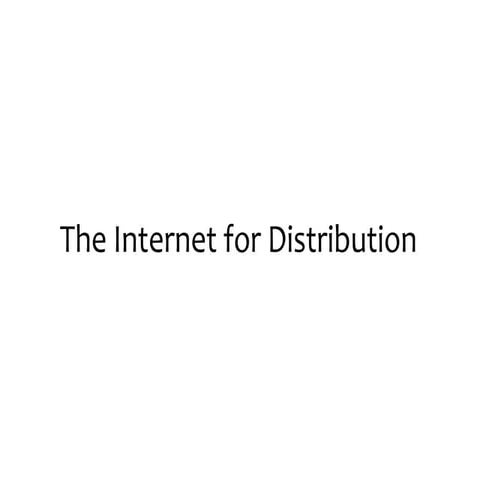 Digital-marketing Distribution Management