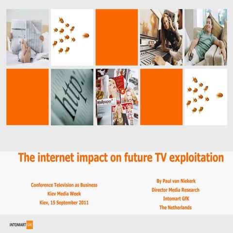 Paul van Niekerk - The internet impact on future TV exploitation