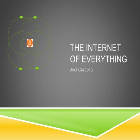 WCC 2013: The internet of everything
