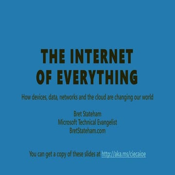 The internet of everything
