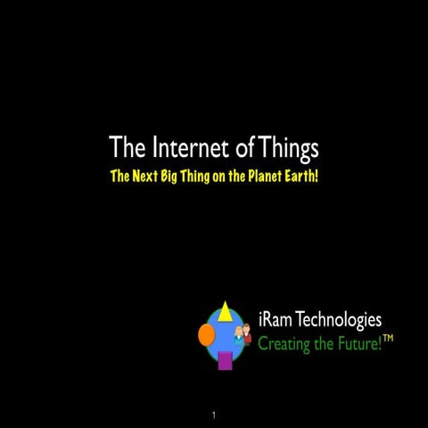 The internet of things