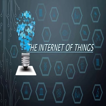The internet of things