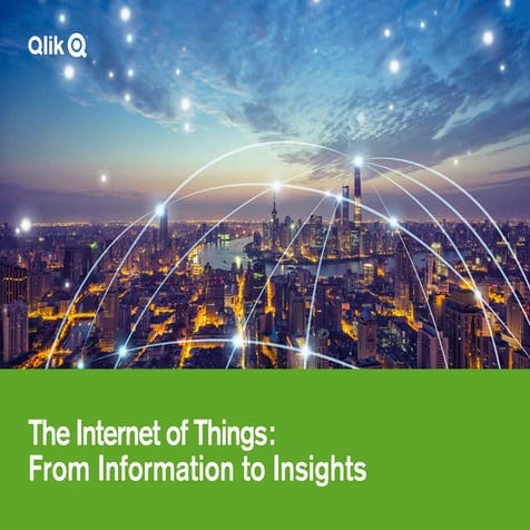  3-part approach to turning IoT data into business power