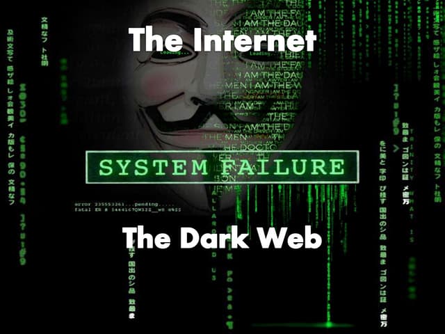 The Dark Web