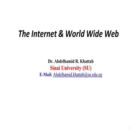 The Internet & WorldPowerPoint Wide Web.pdf