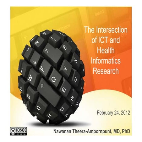 The Intersection of ICT and Health Informatics Research | PDF