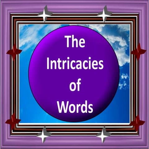 The intricacies of words