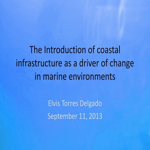 Discussion of Bulleri and Chapman 2010