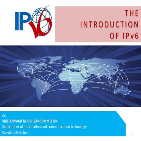 The introduction to_ipv6