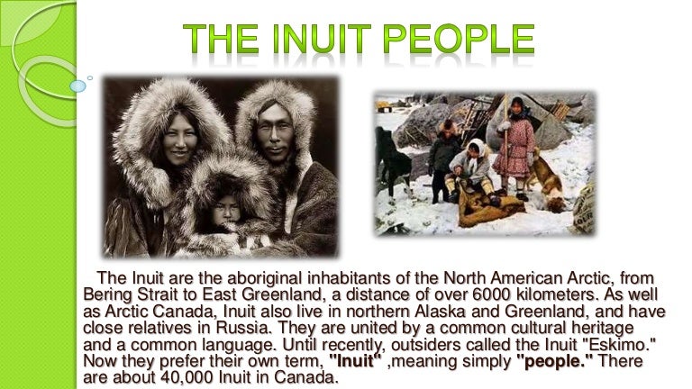 Inuit Culture