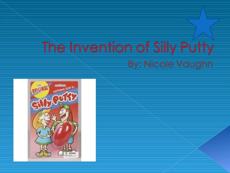 The invention of silly putty