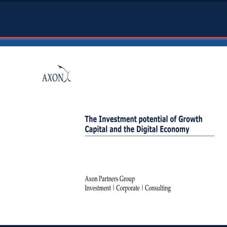 The investment potential of growth capital and the digital economy