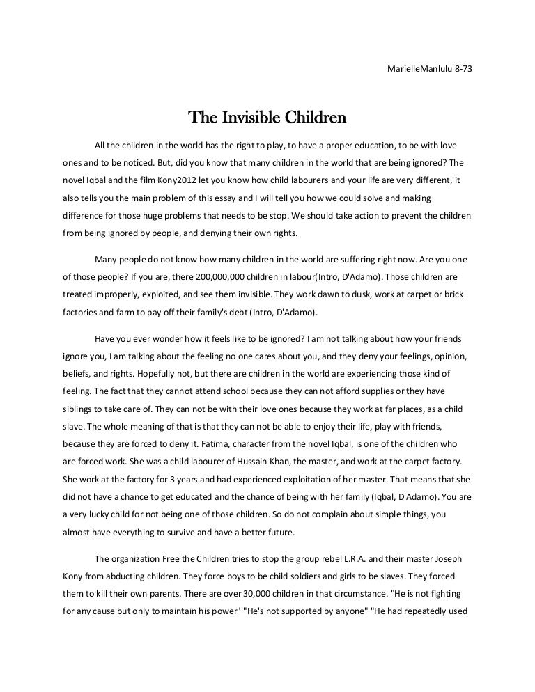 Invisible Children Poem | Invisible Dreams by Toi Derricotte – AIJO
