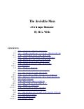 The Invisible Man by H.G. Wells