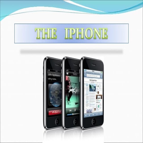 Presentation Iphone | PPT