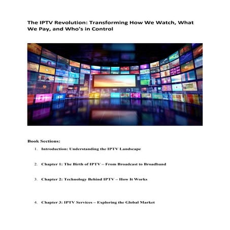 What is IPTV? Understanding the Future of Internet TV | PDF