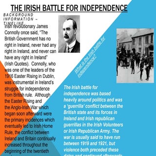 Dancing at Lughnasa: The Irish batt...