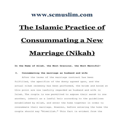 Upon arriving at the masjid3 | PDF