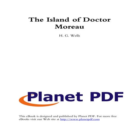 The Island Of Doctor Moreau