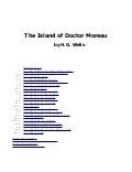 The Island Of Doctor Moreau by H.G. Wells