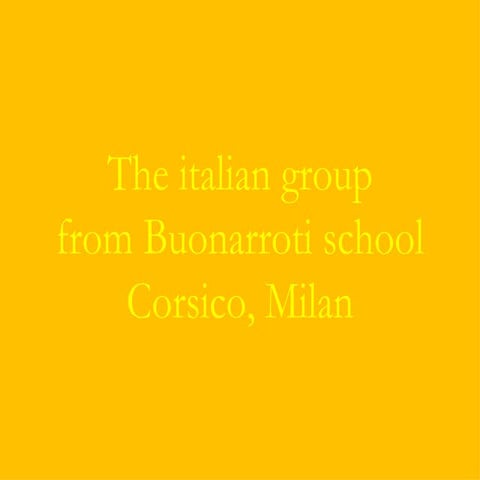 The italian group