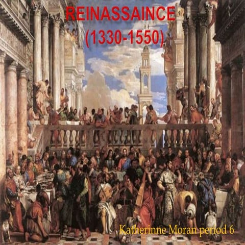 The renaissance ppt | PPT