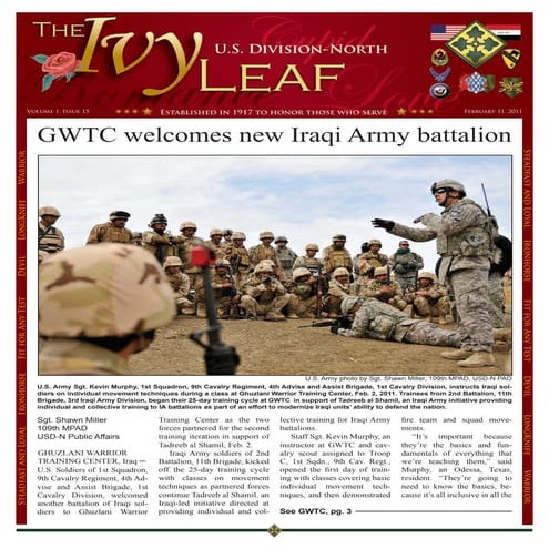 The Ivy Leaf, volume I, issue 15 | PDF