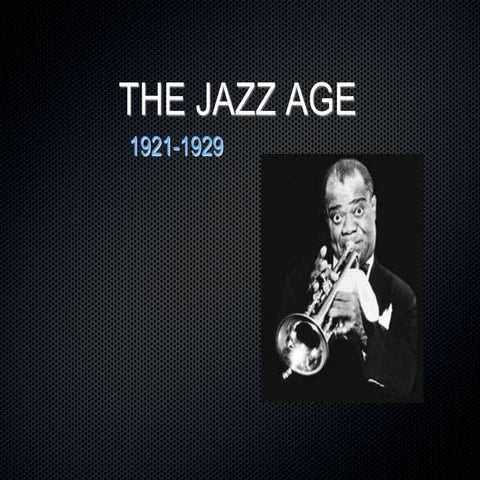 The jazzage