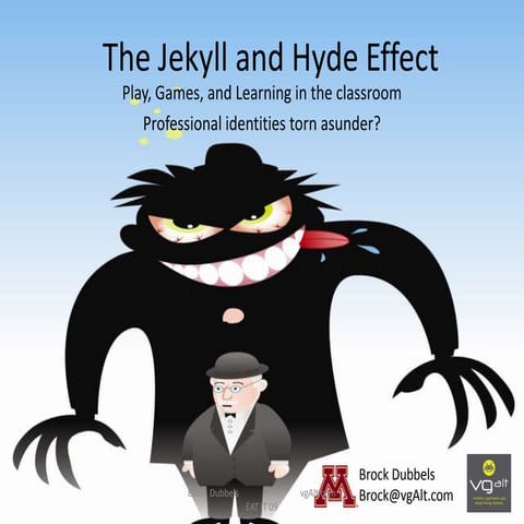 The Jekyll And Hyde Effect    Eat It 09