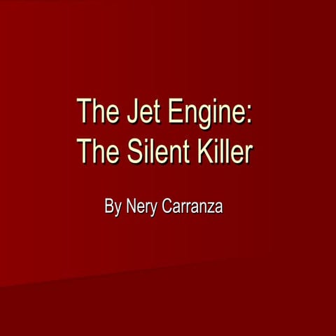 The Jet Engine